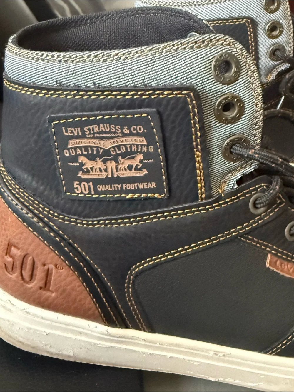 Levi’s men’s high tops